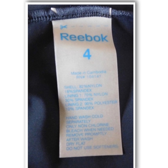 Reebok One-piece Racerback Swimsuit - Picture 6 of 7